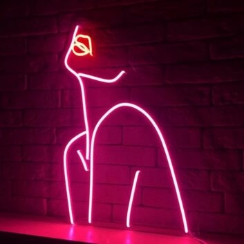 Sexy Girl Neon Sign