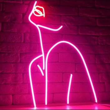 Sexy Girl Neon Sign