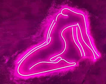 Sexy Body Neon Sign