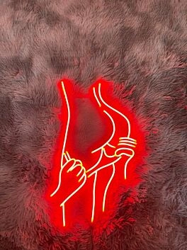 Sexy Body Girl Neon Sign