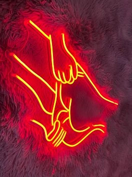 Sexy Body Girl Neon Sign