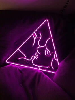 Lovers &#8211; Led Neon Sign