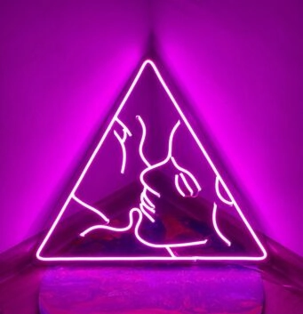 Lovers &#8211; Led Neon Sign