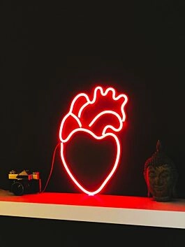 Anatomical Heart &#8211; Led Neon Sign