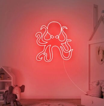 OCTOPUS Neon Sign