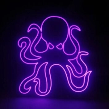 OCTOPUS Neon Sign