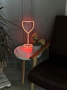 Wine Glass &#8211; Led Neon Sign