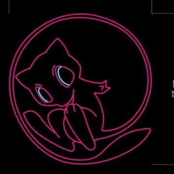 Mew Neon Sign