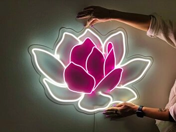 Flower &#8211; Led Neon Sign