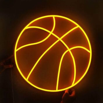 Basketball &#8211; Led Neon Sign