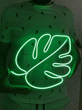 Monstera Leaf &#8211; Led Neon Sign