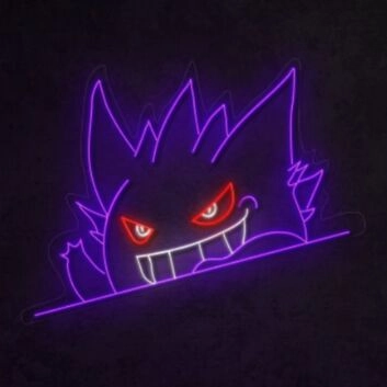 Gengar V1 Neon Sign