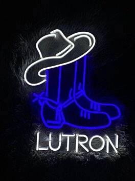 Cowboy boots Neon Sign