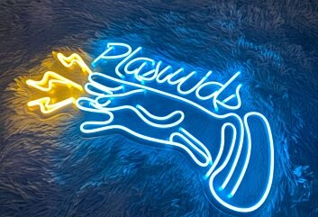 BioShock Plasmids Neon Sign