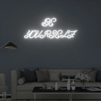 Be Yourself Neon Sign