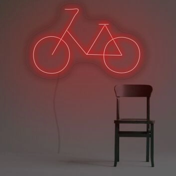 Bicycle Neon Sign