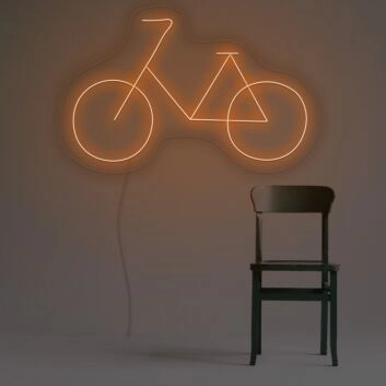 Bicycle Neon Sign