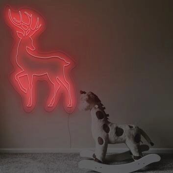 Deer Neon Sign