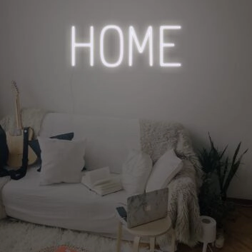 Home Neon Sign