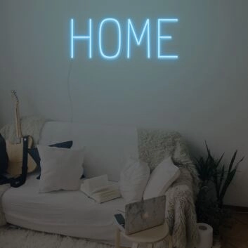 Home Neon Sign