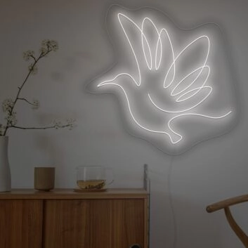 Hummingbird Neon Sign