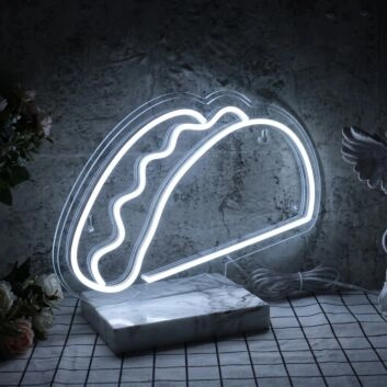 Mexico Taco Neon Sign