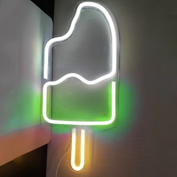 Ice Cream &#8211; Led Neon Sign