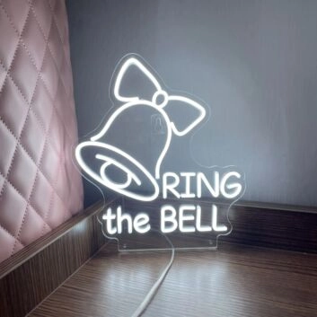 Ring The Bell Please Neon Sing