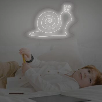 Snail For Childrens Room Neon Sign