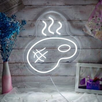 Steak Neon Sign