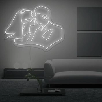 Sweet Wedding Time Neon Sign