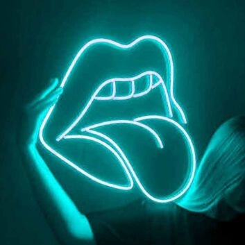 Rolling Stones Led Neon Sign