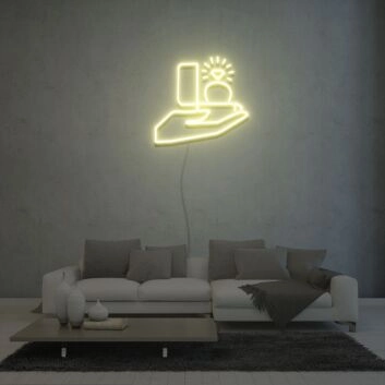 Proposal Diamond Ring Neon Sign Neon Light Signs Custom For Wedding Bar Party Decoration