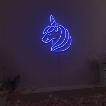 Unicorn Neon Sign Fashion Custom Neon Sign Lights Night Lamp Led Neon Sign Light For Home Party