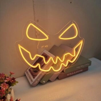 Devil Smile Neon Sign Fashion Custom Neon Sign Lights Night Lamp Led Neon Sign Light For Home Party