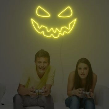 Devil Smile Neon Sign Fashion Custom Neon Sign Lights Night Lamp Led Neon Sign Light For Home Party