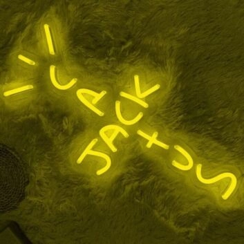 Cactus Jack Neon Sign