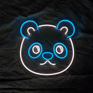 Panda Led Neon Sign