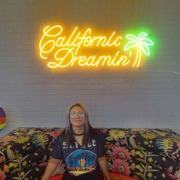 California Dreaming Neon Sign