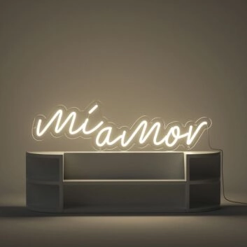 Mi Amor Neon Sign