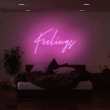 Feelings Neon Sign