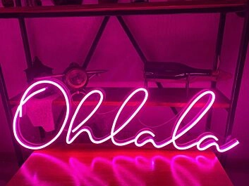 Ohlala Led Neon Sign
