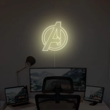 Avenger Neon Sign