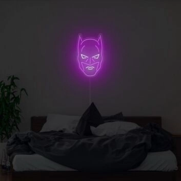 Batman Mask Neon Sign