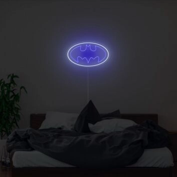Batman Neon Sign