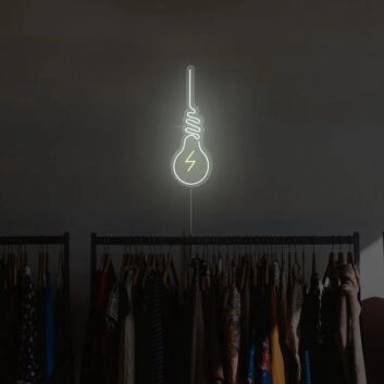 Bulb Neon Sign