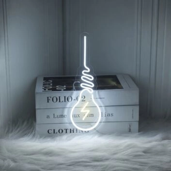 Bulb Neon Sign