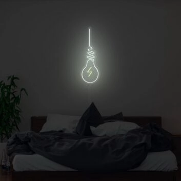 Bulb Neon Sign