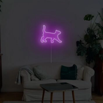 Cat Neon Sign