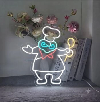 Chef Neon Sign